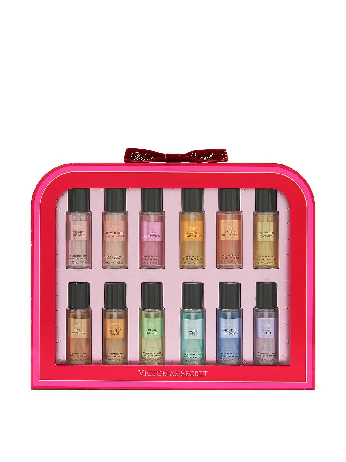 Подарочный набор-адвент мистов Victoria’s Secret - миниатюра 2