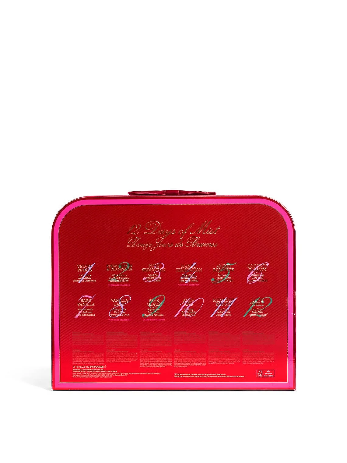 Подарочный набор-адвент мистов Victoria’s Secret - миниатюра 4