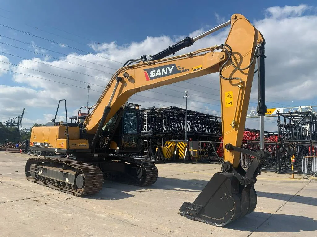 Продажа экскаватора SANY SY215C. 22 тонны, японская гидравлика. В наличии. Лизинг. Гарантия - изображение 1