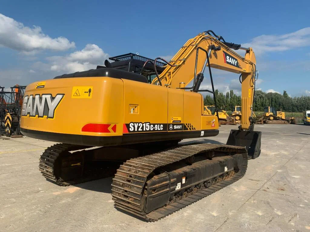 Продажа экскаватора SANY SY215C. 22 тонны, японская гидравлика. В наличии. Лизинг. Гарантия - миниатюра 2