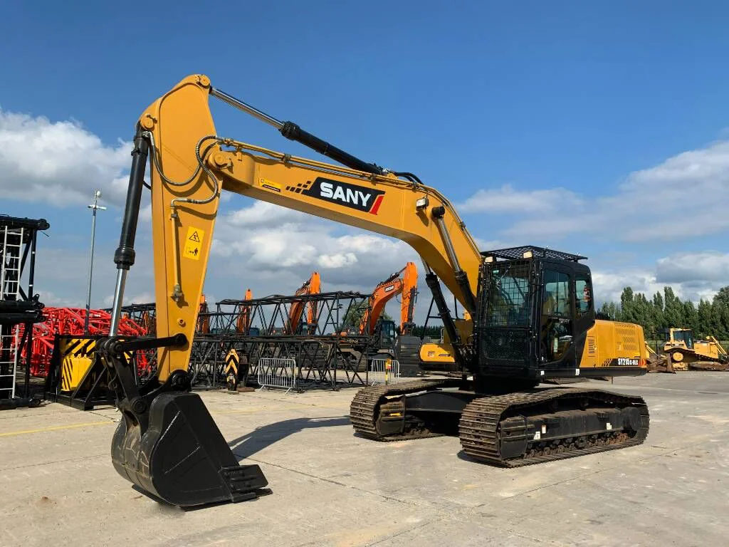 Продажа экскаватора SANY SY215C. 22 тонны, японская гидравлика. В наличии. Лизинг. Гарантия - миниатюра 3