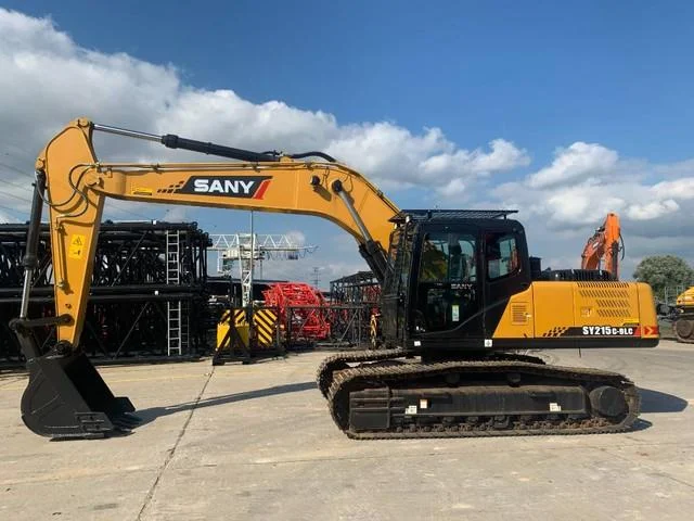 Продажа экскаватора SANY SY215C. 22 тонны, японская гидравлика. В наличии. Лизинг. Гарантия - миниатюра 4