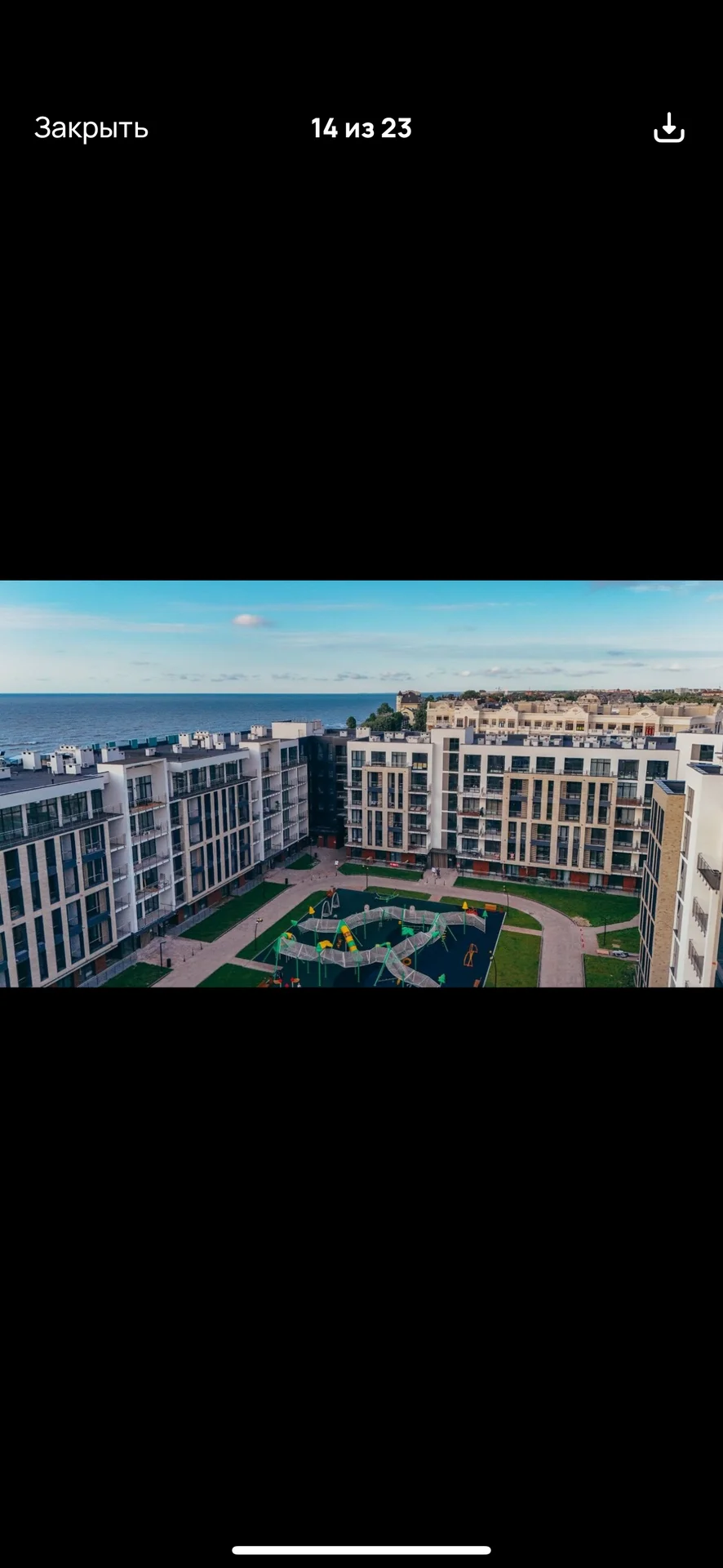 Первая линия, боковой вид на море, студия - миниатюра 13