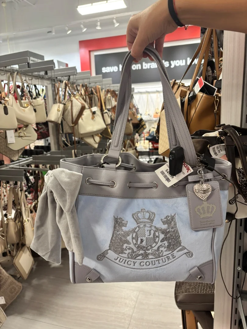 Шопперы Juicy Couture heritage bag - миниатюра 2