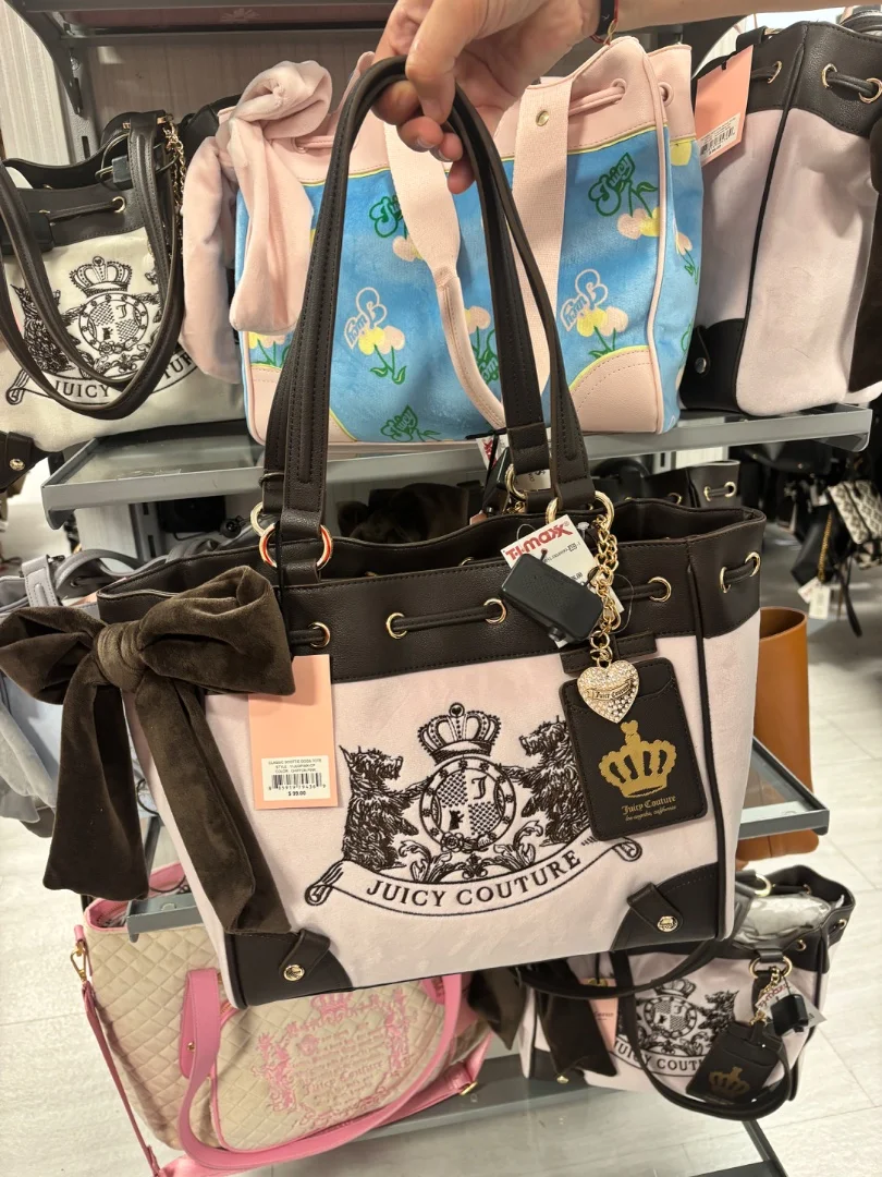 Шопперы Juicy Couture heritage bag - миниатюра 3