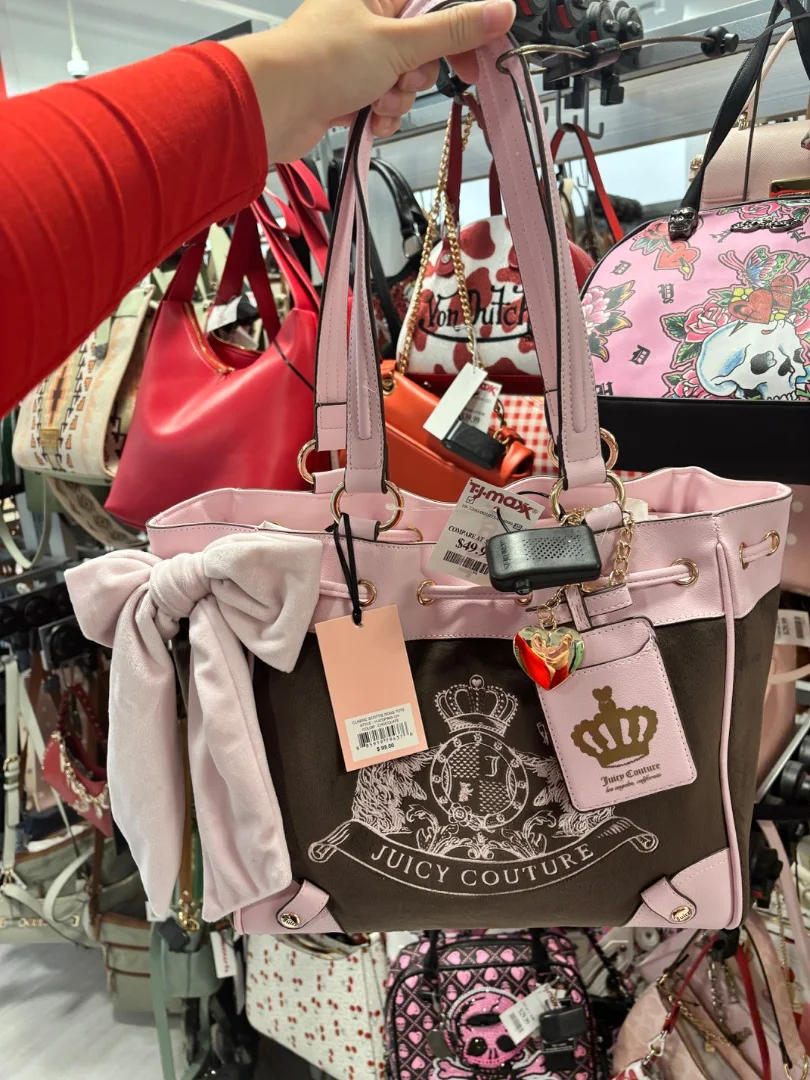 Шопперы Juicy Couture heritage bag - миниатюра 4