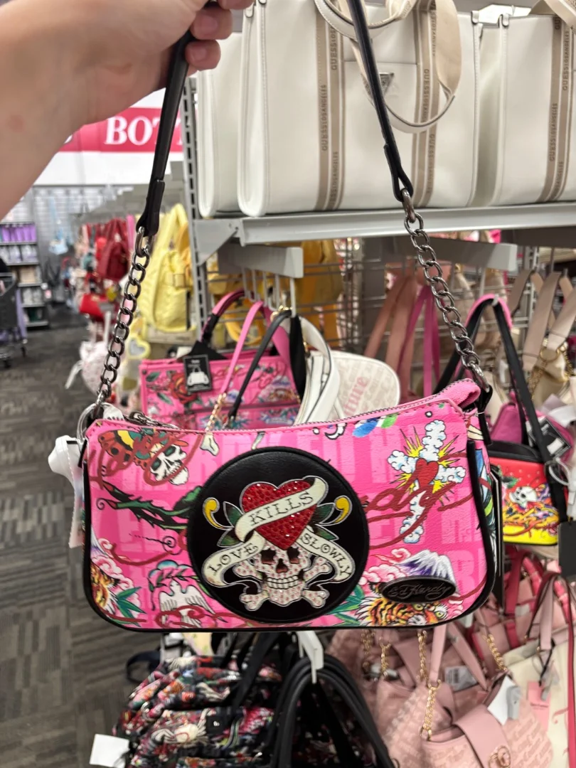 Сумочки Ed Hardy багет размер S - изображение 1
