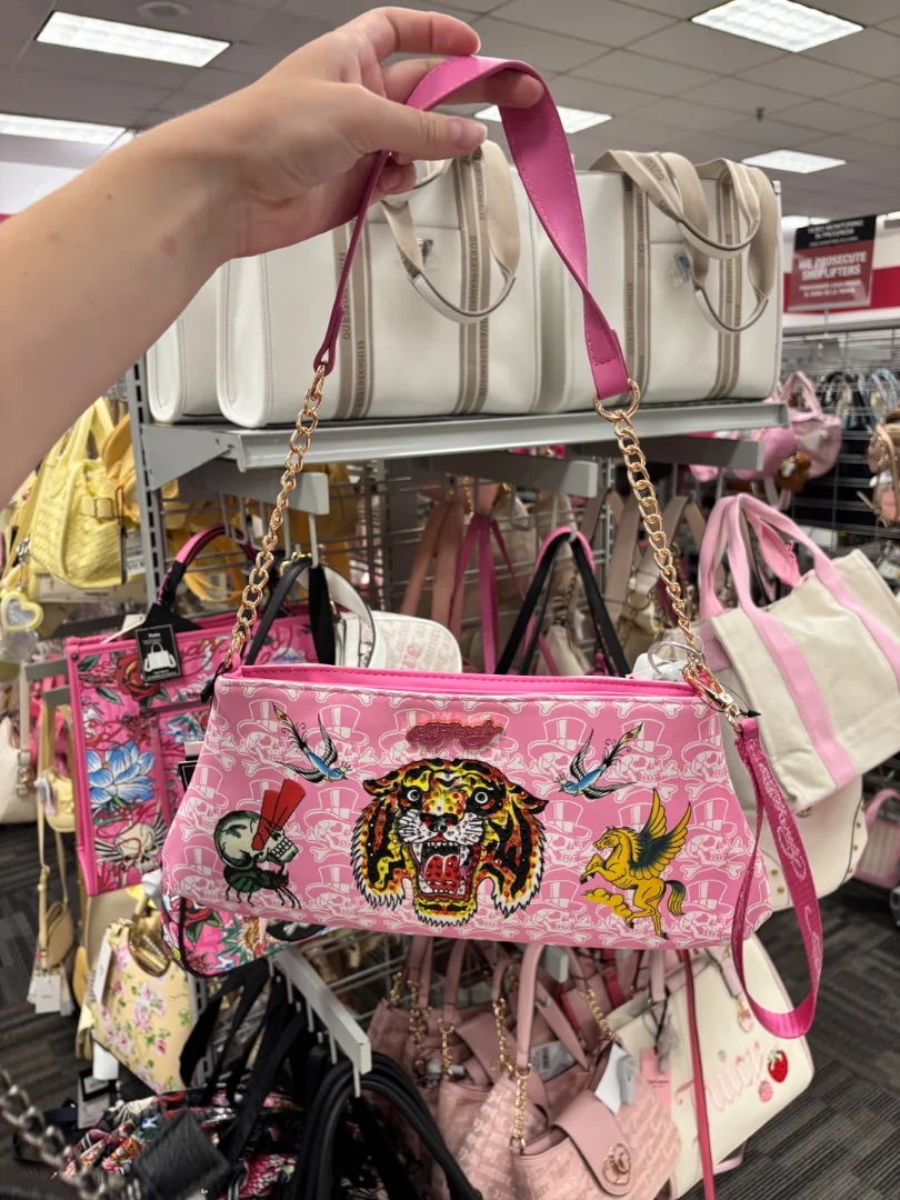 Сумочки Ed Hardy багет размер S - миниатюра 3