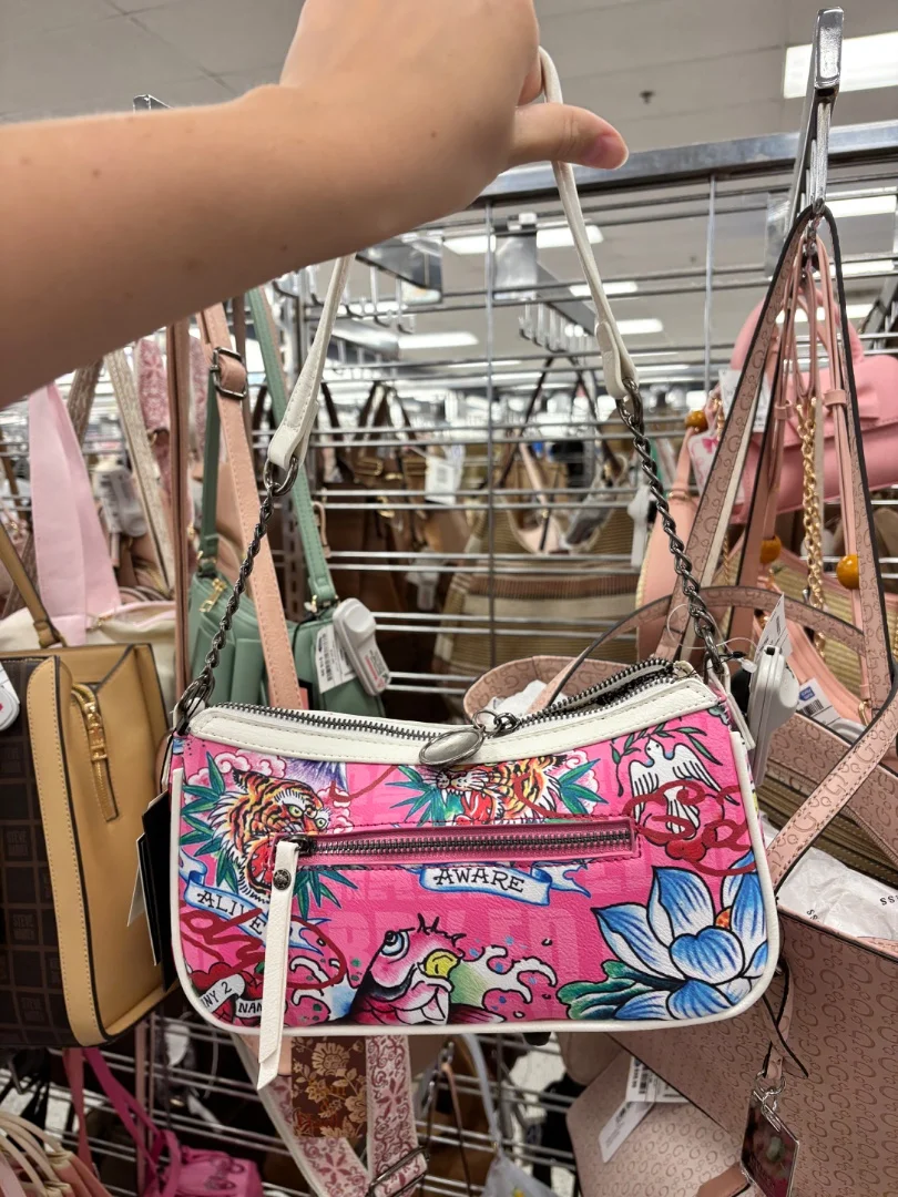 Сумочки Ed Hardy багет размер S - миниатюра 5
