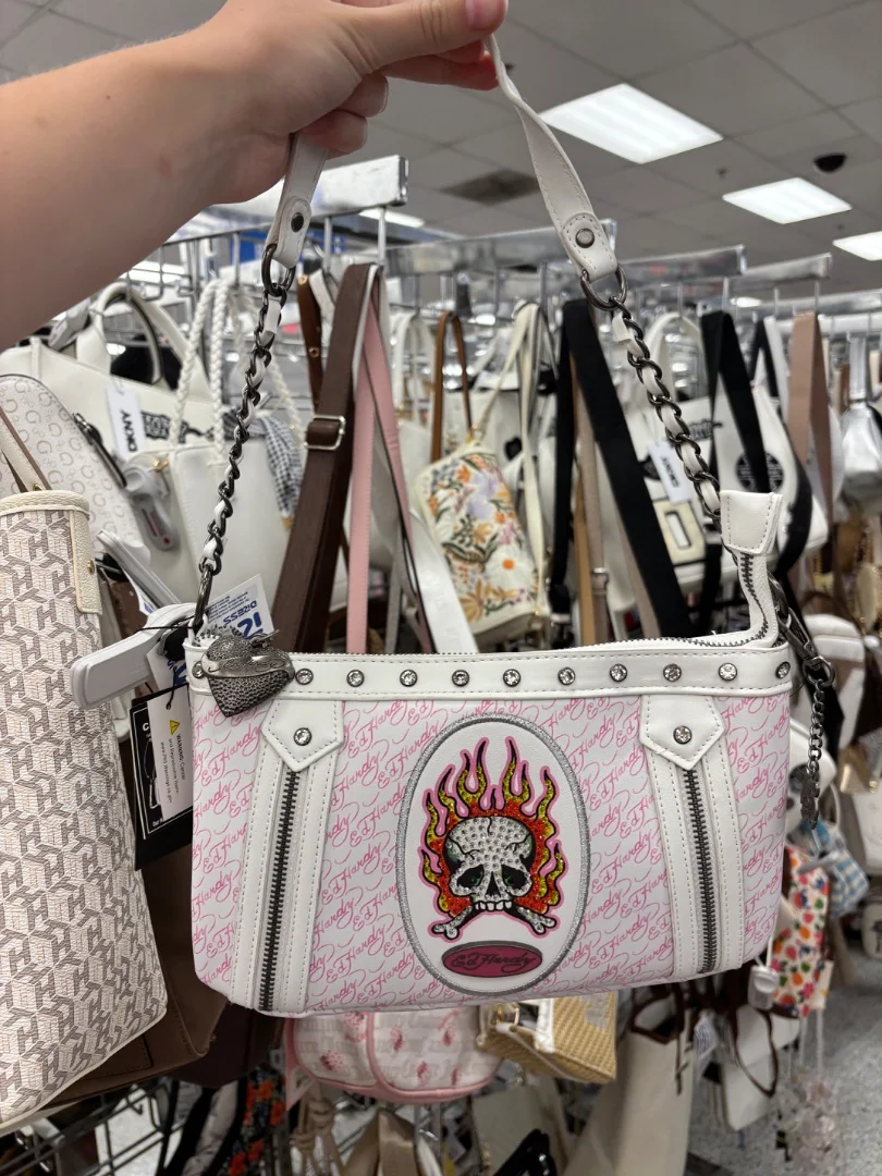 Сумочки Ed Hardy багет размер S - миниатюра 8