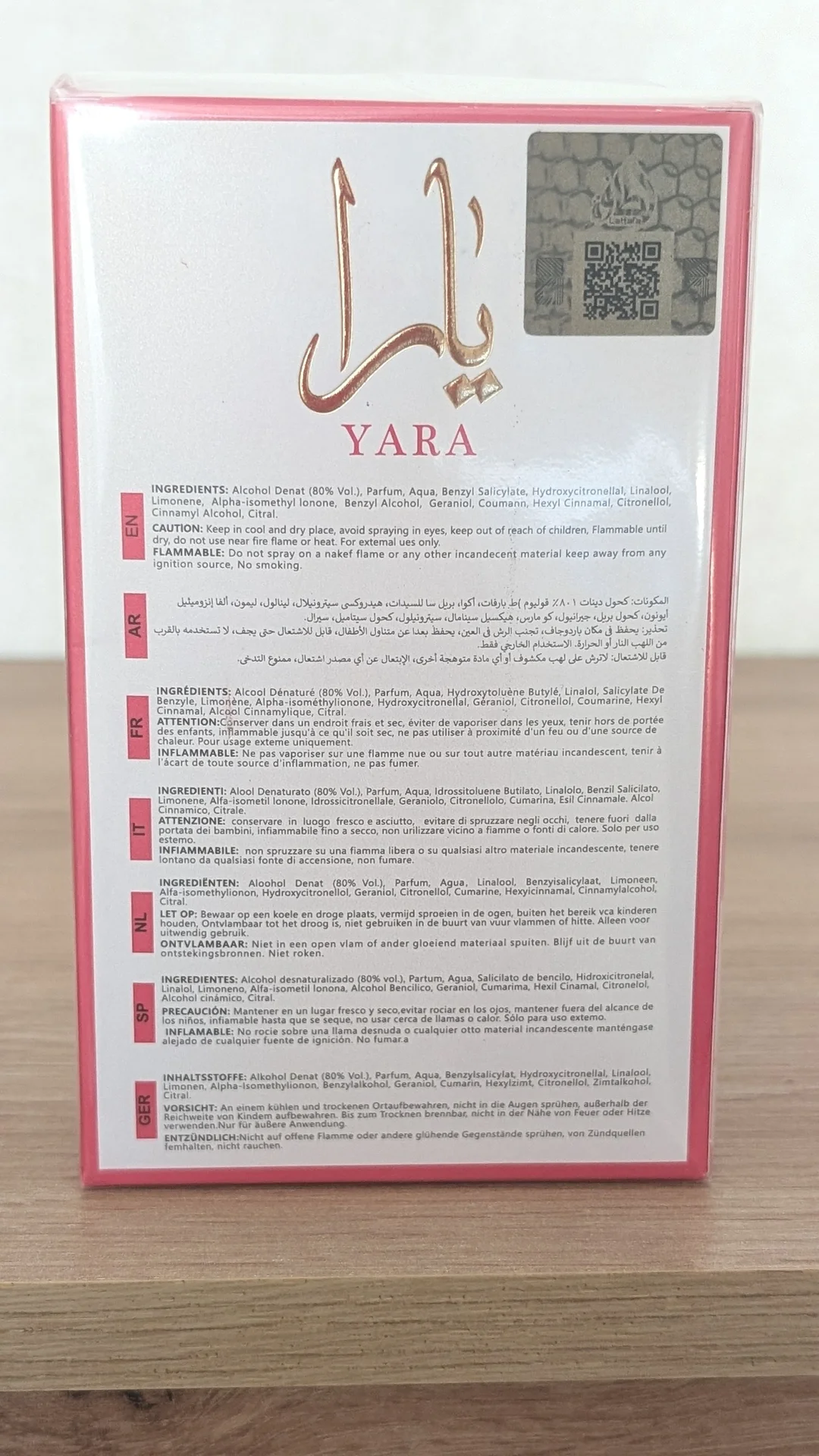 Туалетная вода Lattafa Yara CANDY - миниатюра 4
