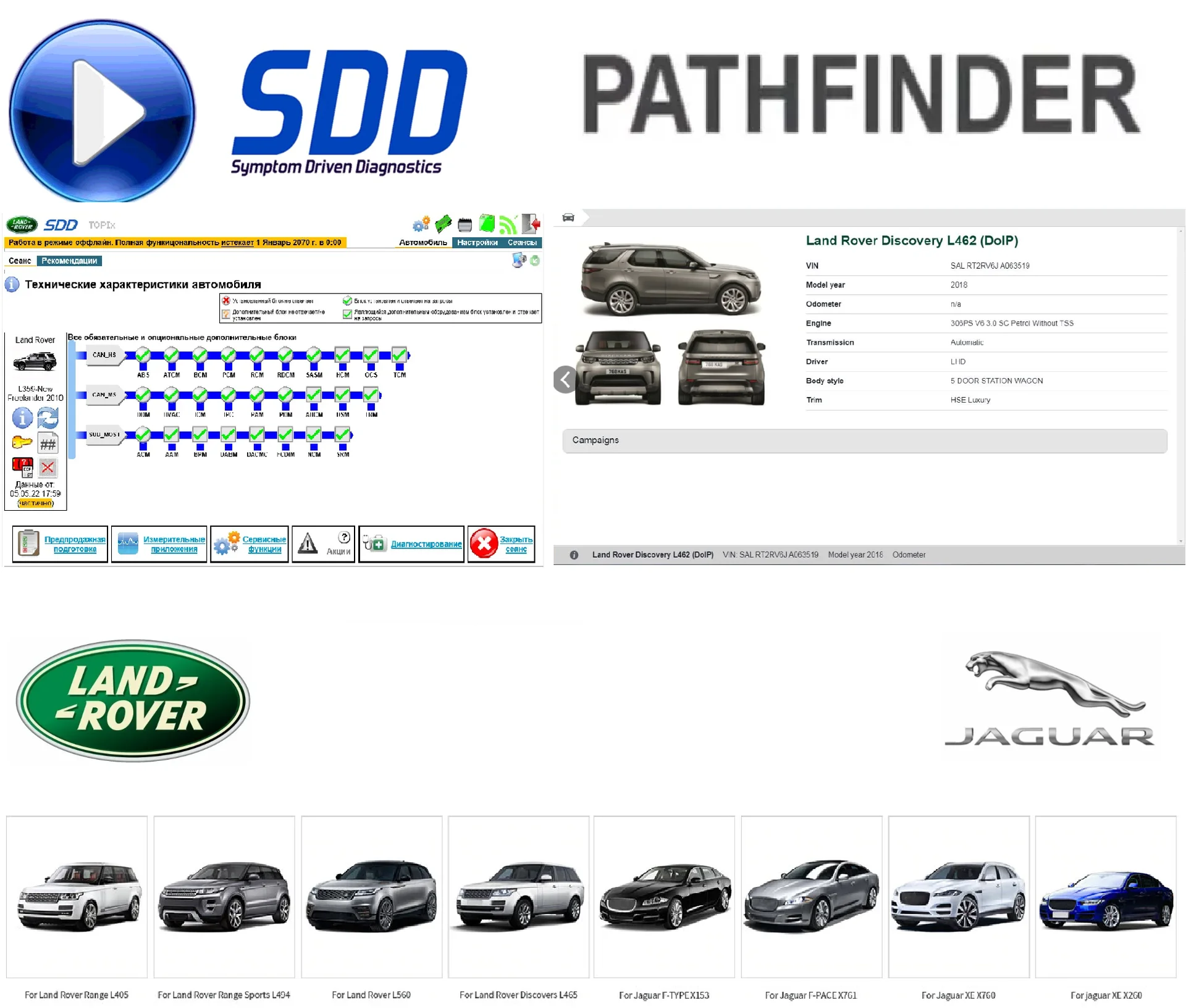 Помощь владельцам Land Rover / Jaguar - изображение 1