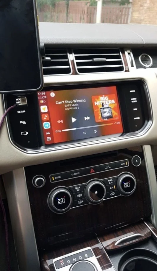 CarPlay/AndroidAuto + усилитель GPS для JLR - изображение 1
