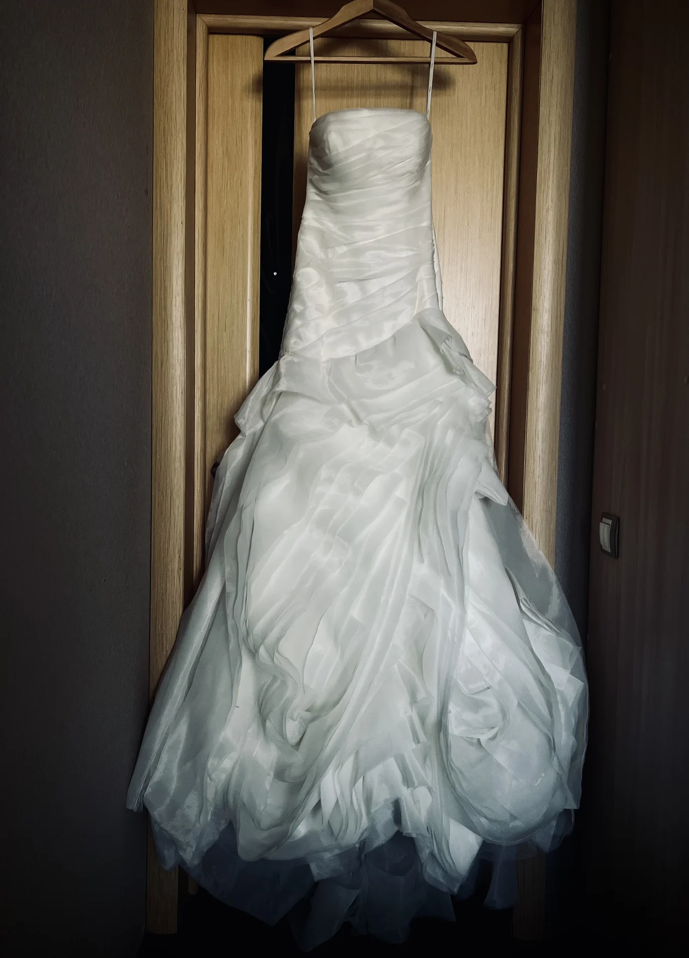 Свадебное платье Vera Wang xs-s оригинал - изображение 1