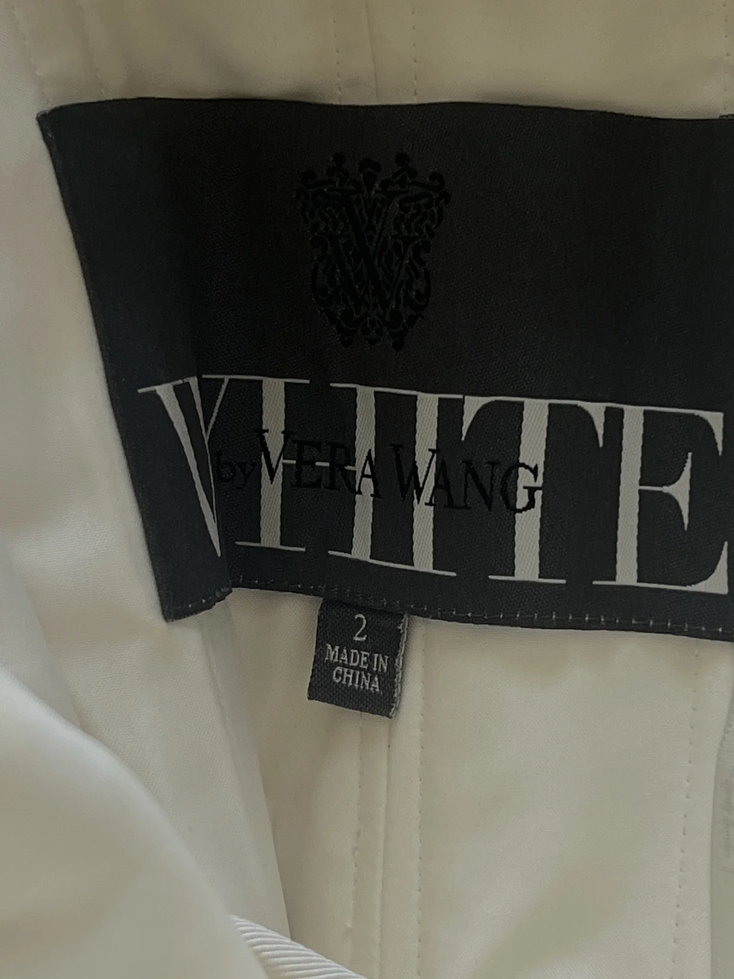 Свадебное платье Vera Wang xs-s оригинал - миниатюра 4