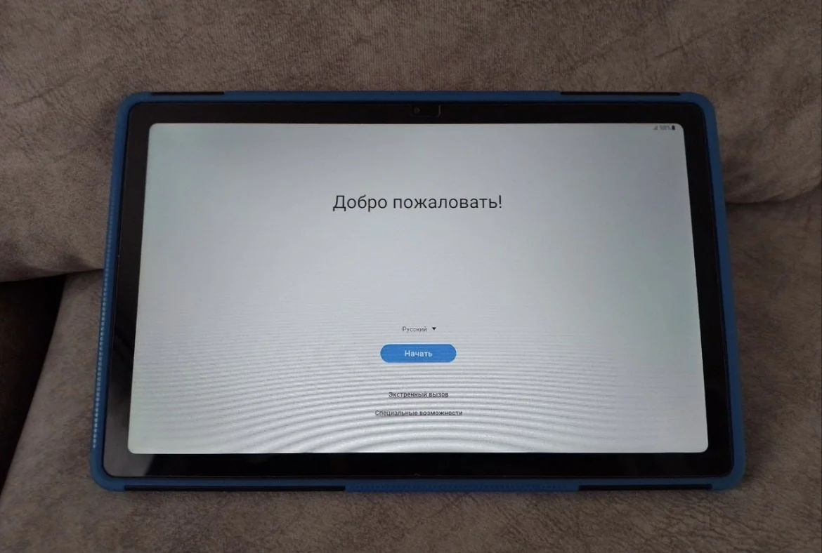 Планшет samsung galaxy tab a7 - миниатюра 2