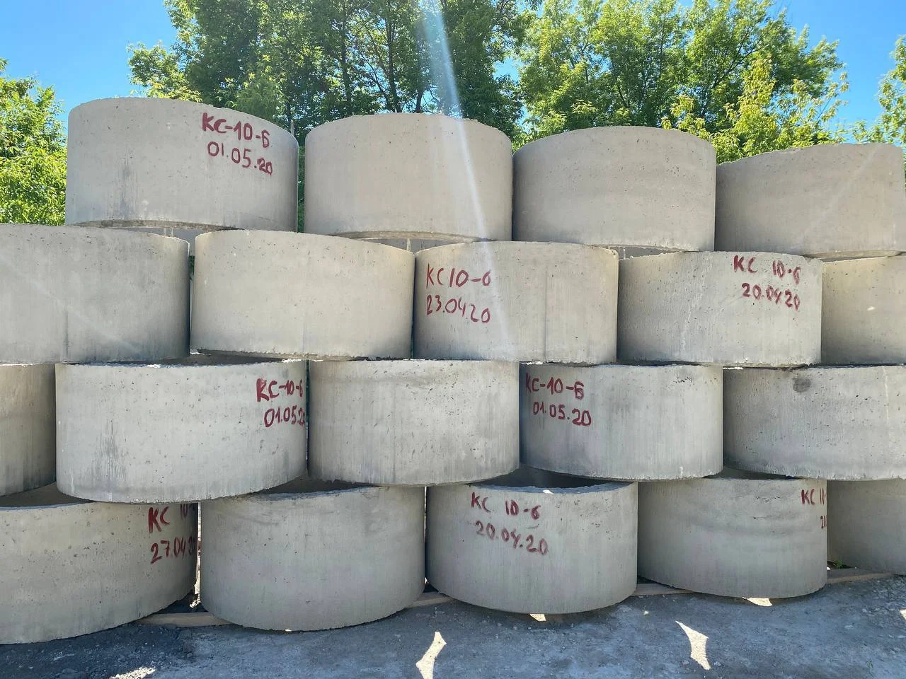 ЖБ Кольца от производителя - миниатюра 2