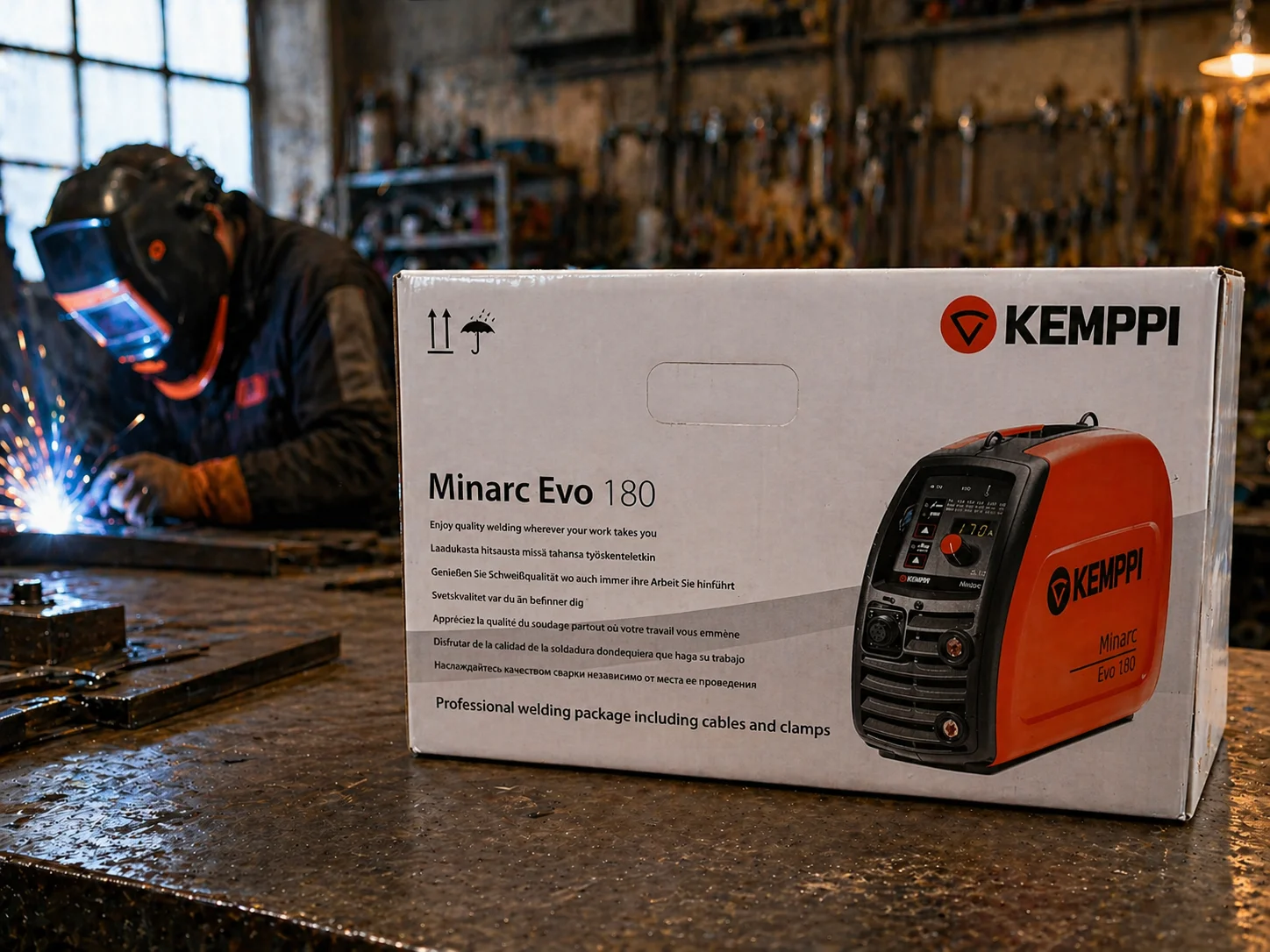 Kemppi Minarc Evo 180 - миниатюра 2