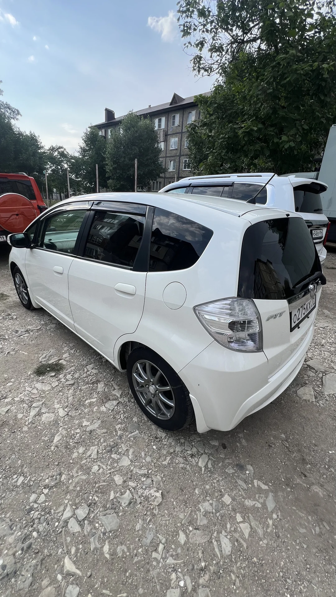Honda Fit Hybrid - миниатюра 5