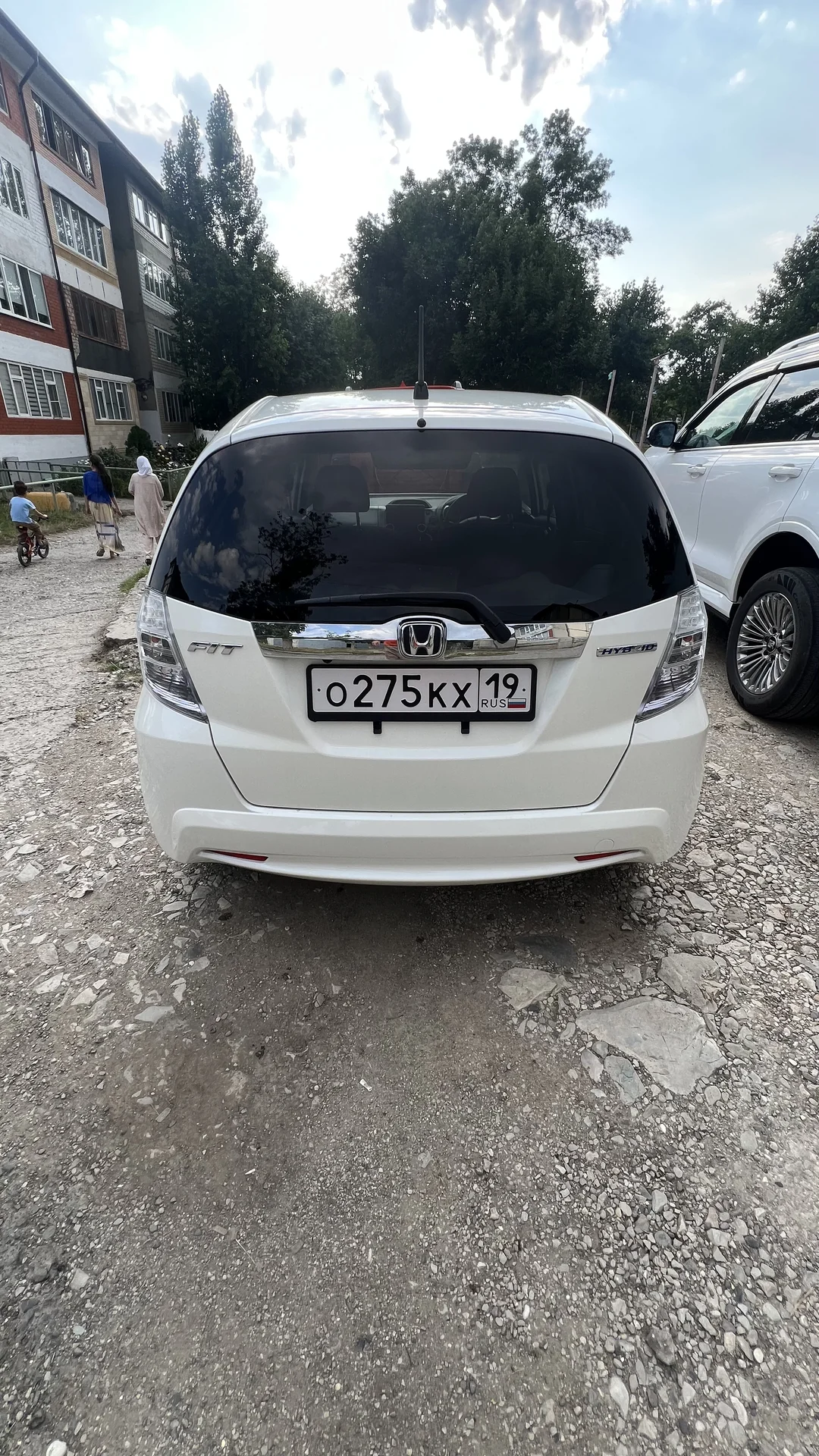 Honda Fit Hybrid - миниатюра 7