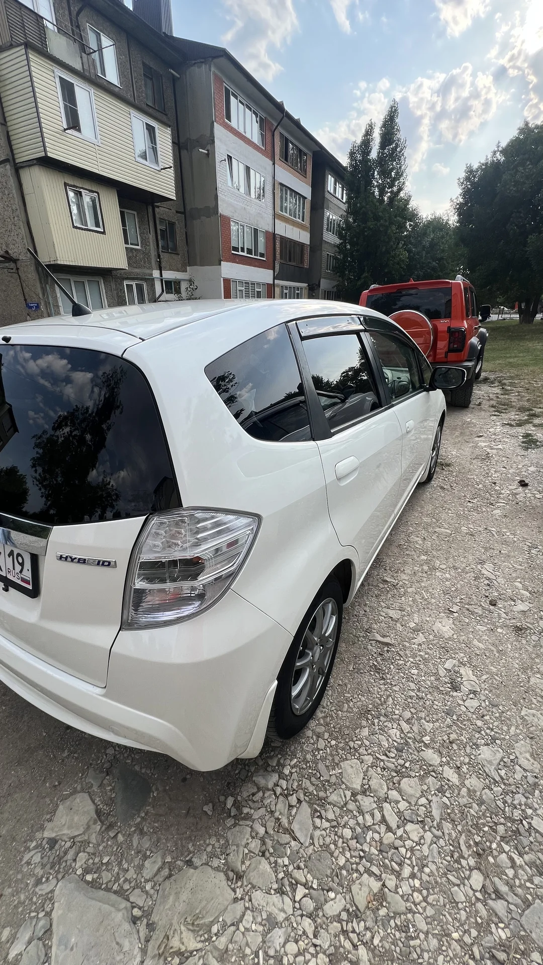 Honda Fit Hybrid - миниатюра 8