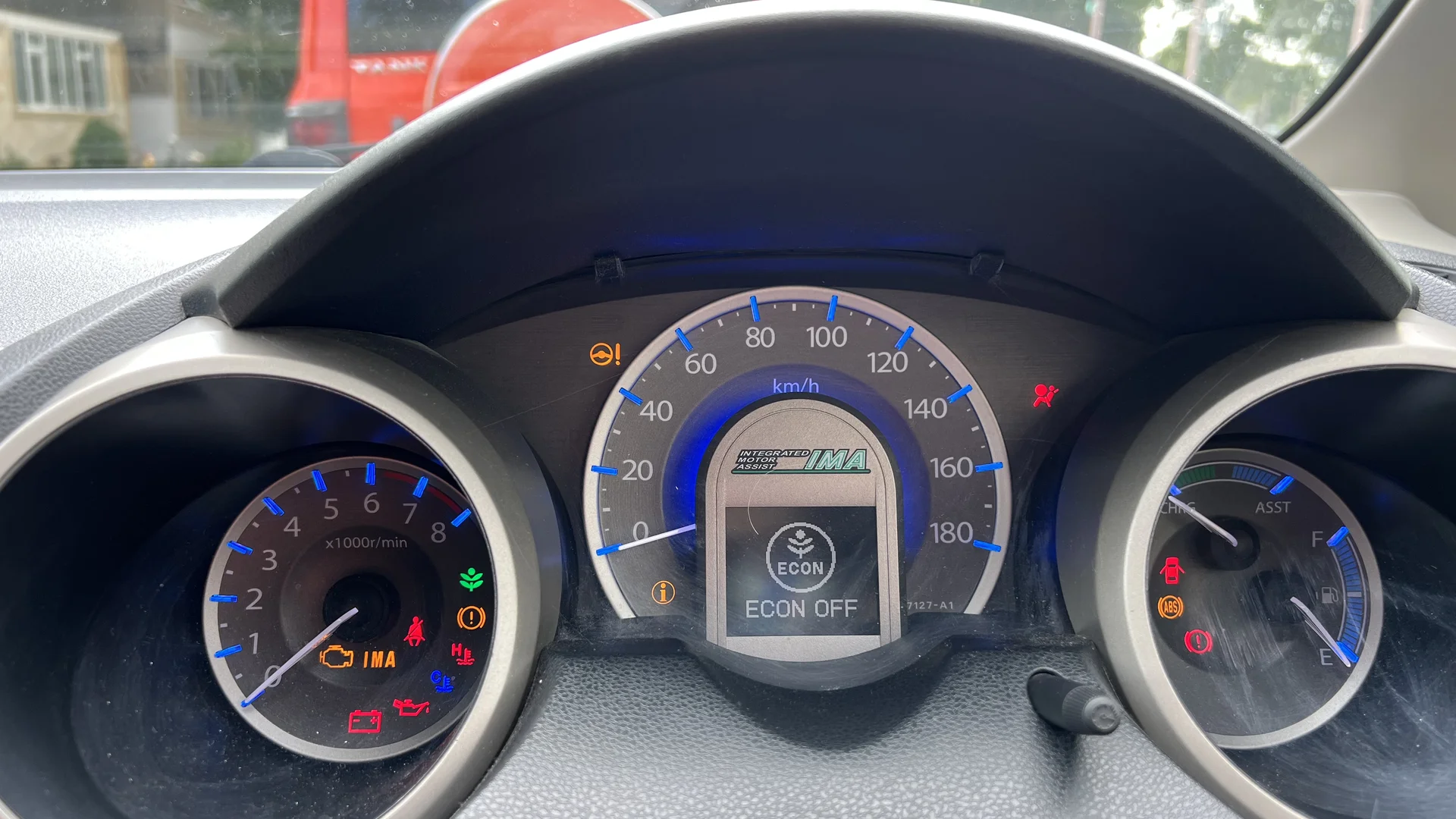 Honda Fit Hybrid - миниатюра 13