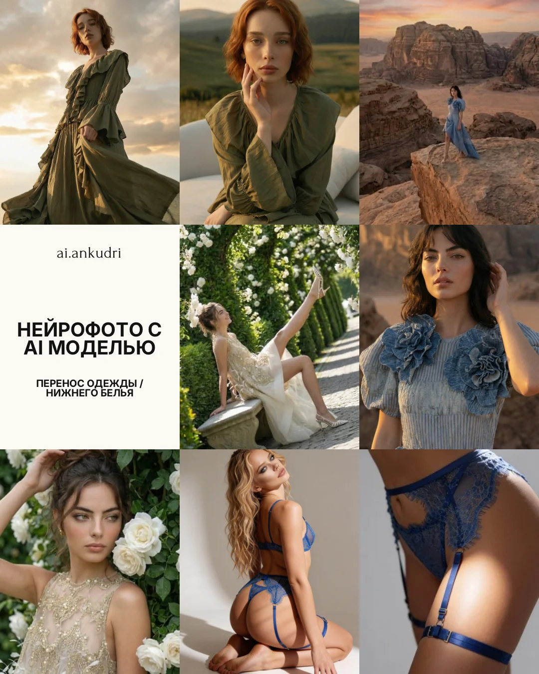 ИИ фотосессия товара - миниатюра 4
