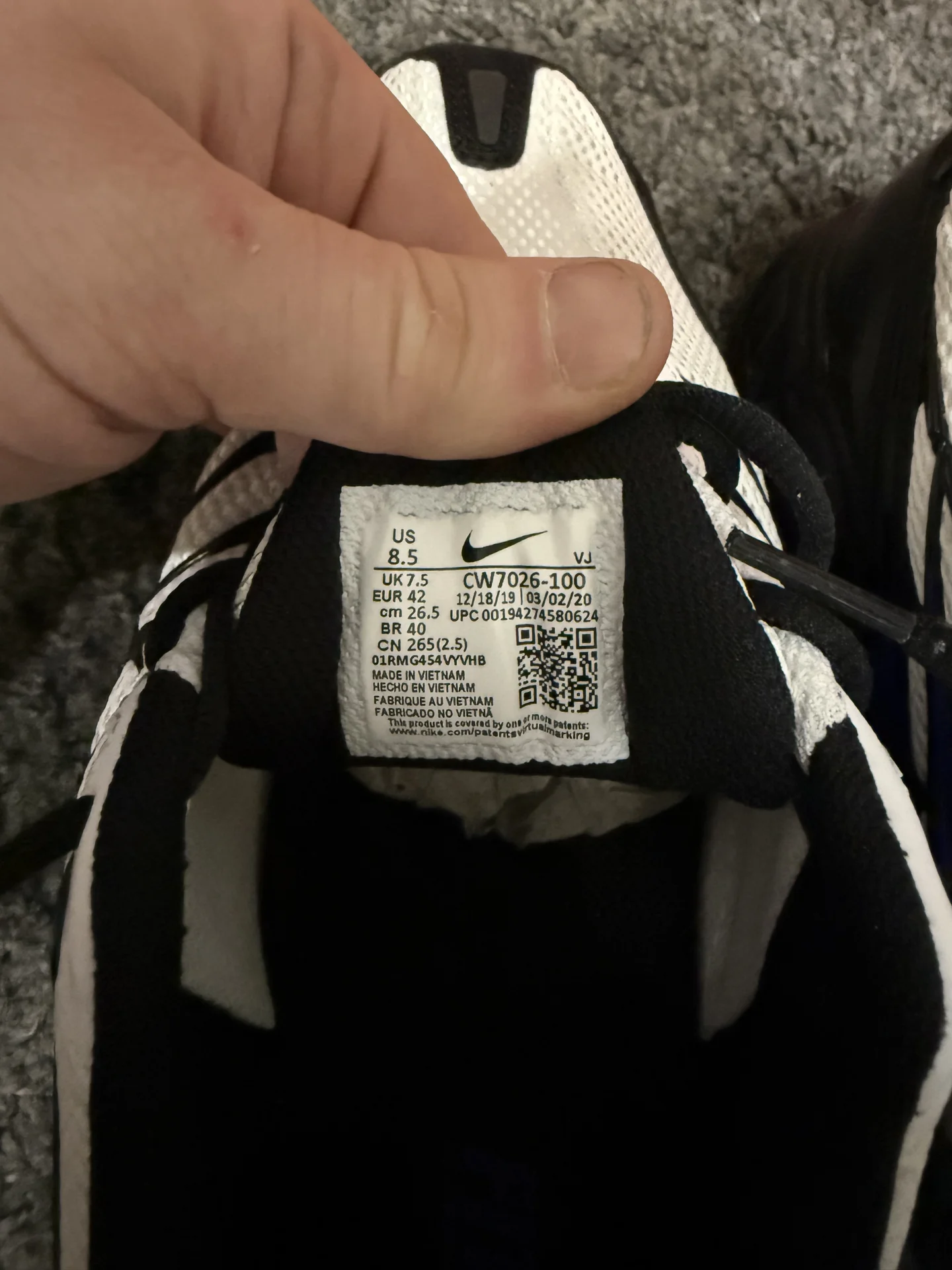 Кроссовки. Nike Tourch 4 - миниатюра 6