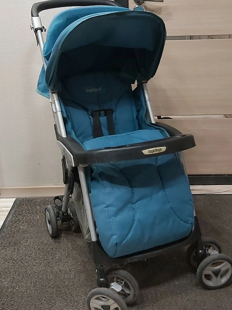 Коляска прогулочная peg perego aria - изображение 1