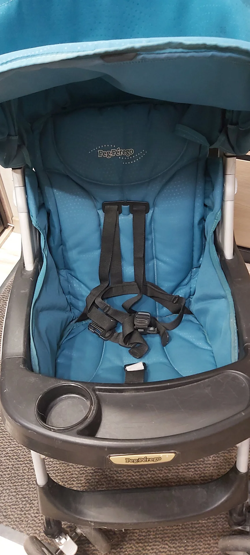 Коляска прогулочная peg perego aria - миниатюра 3