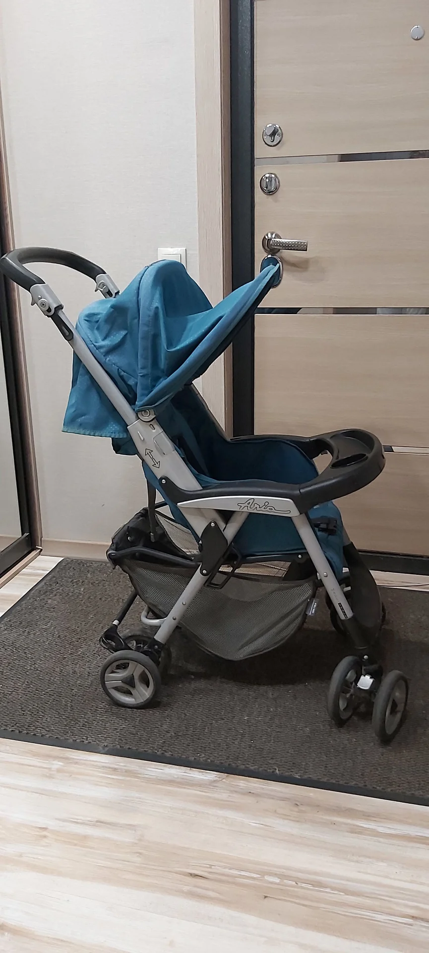 Коляска прогулочная peg perego aria - миниатюра 4