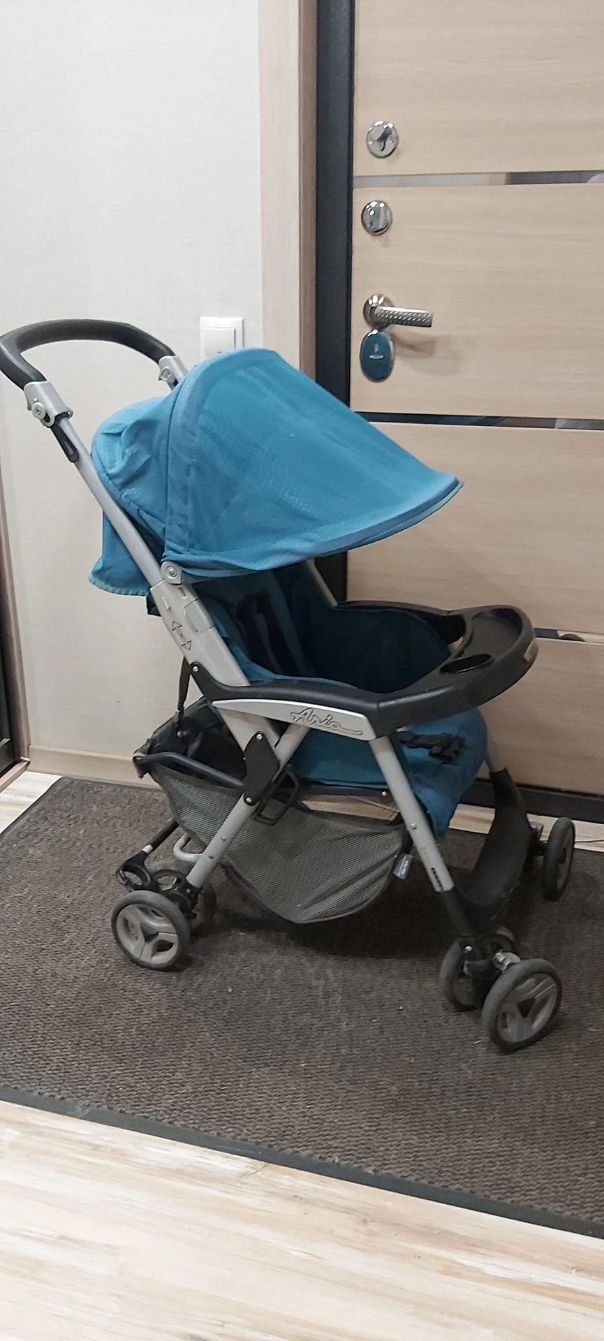 Коляска прогулочная peg perego aria - миниатюра 5