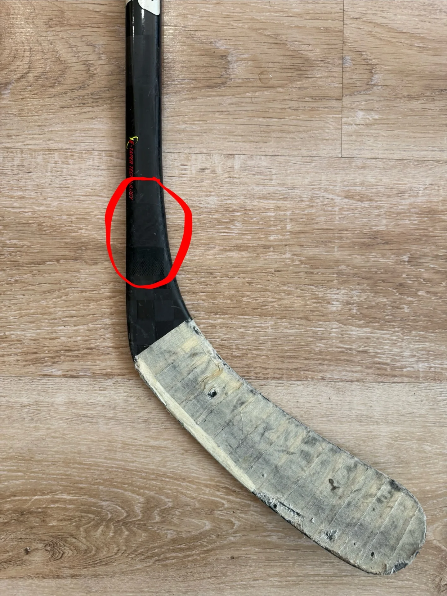 Клюшка хоккейная bauer hyperlite - миниатюра 3