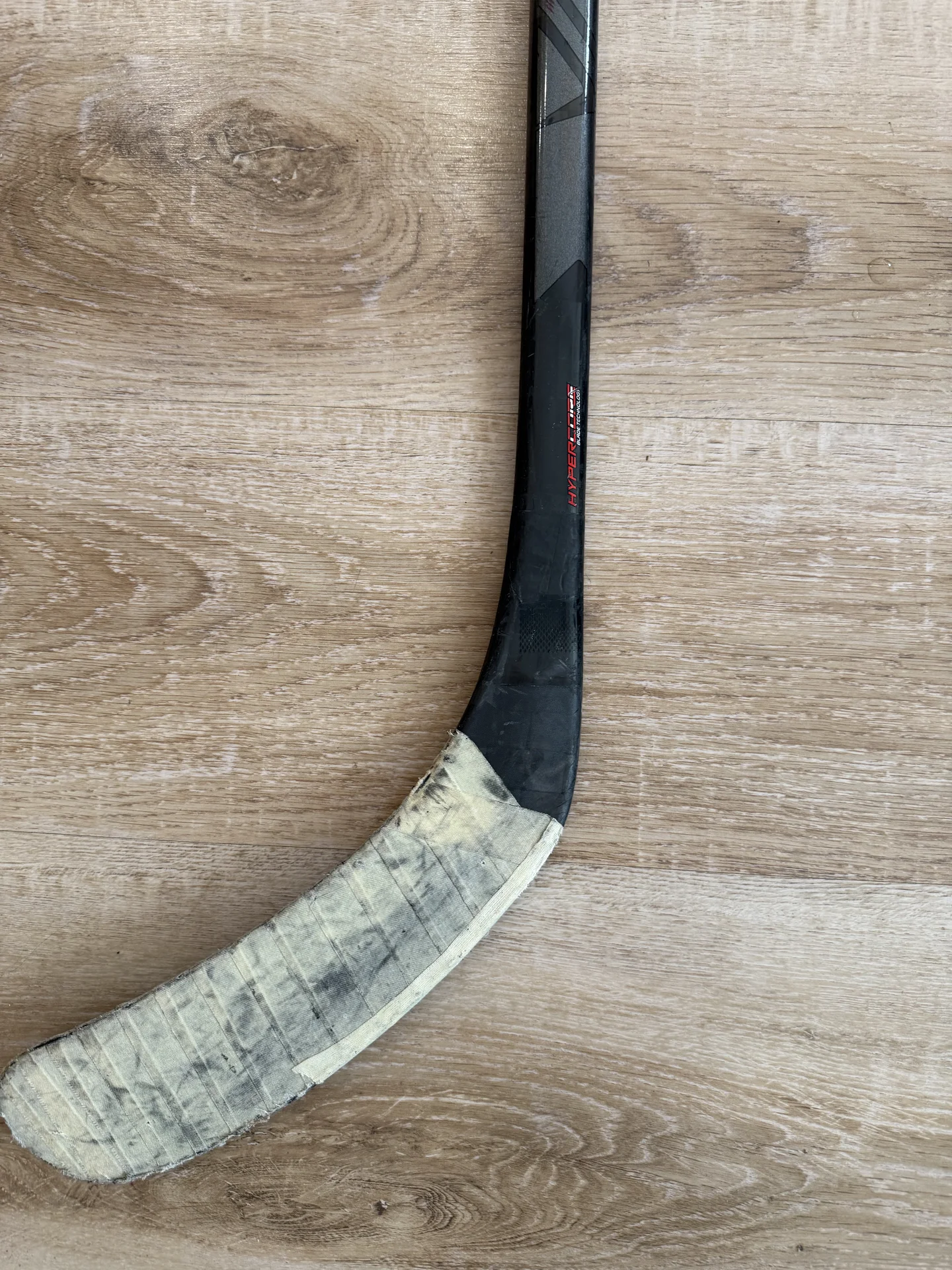 Клюшка хоккейная bauer hyperlite - миниатюра 4