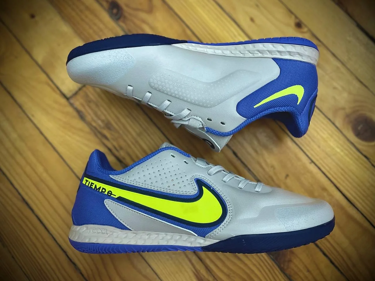 Футзaлки Nike Tiempo Legend 9 - миниатюра 2