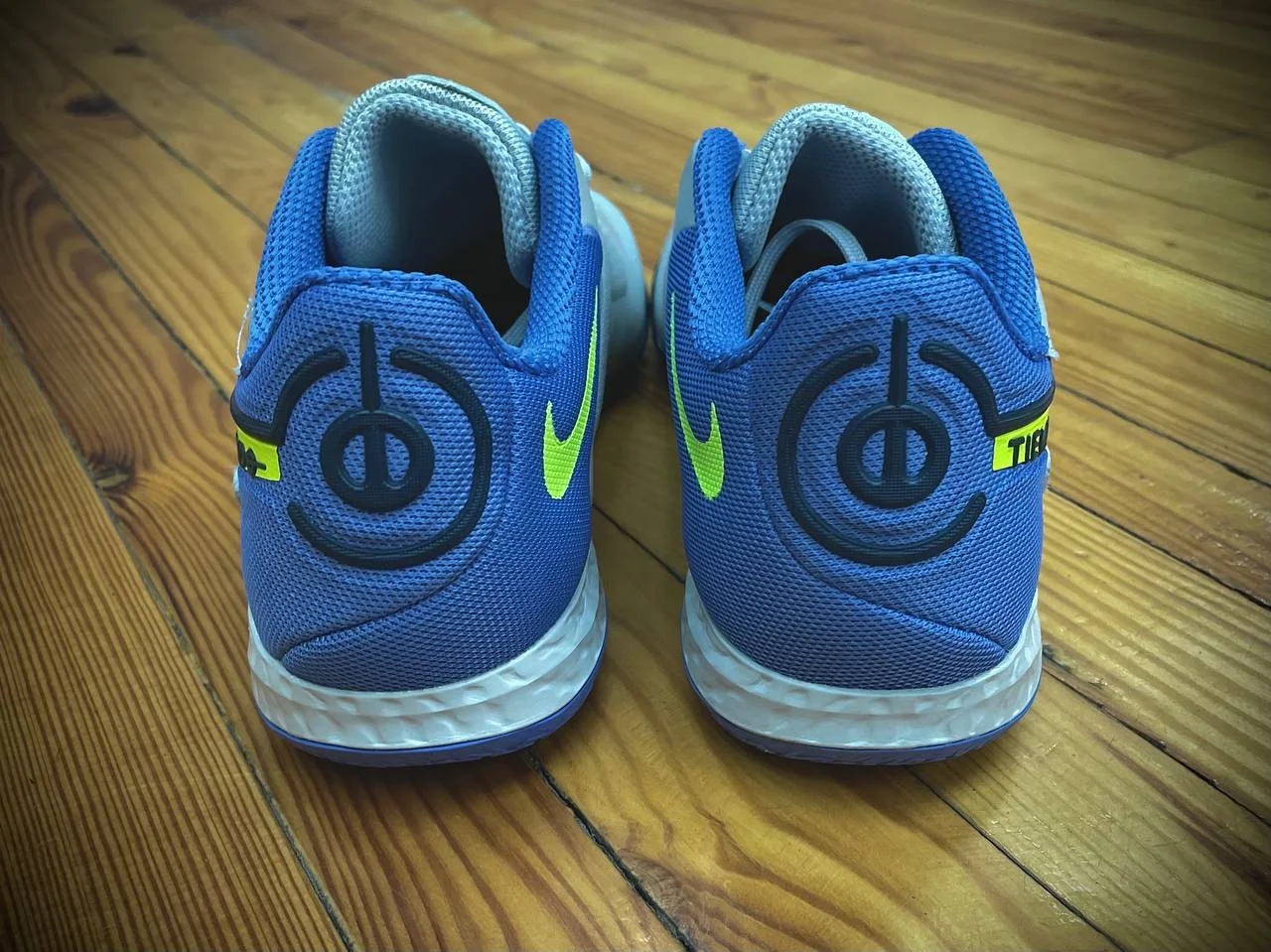 Футзaлки Nike Tiempo Legend 9 - миниатюра 4