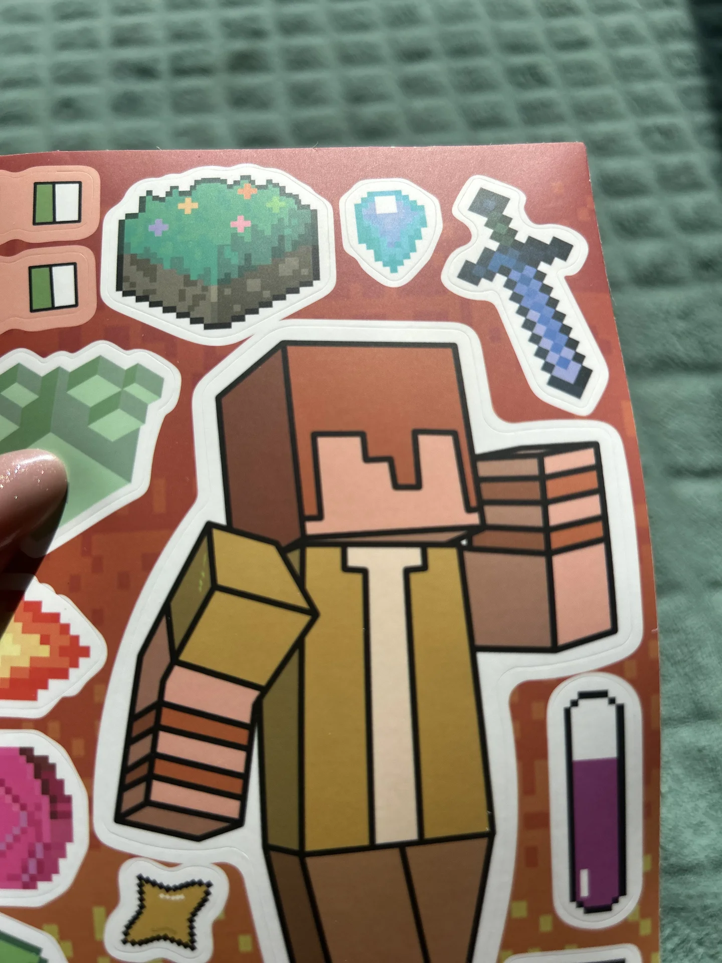 Наклейки Minecraft - миниатюра 3