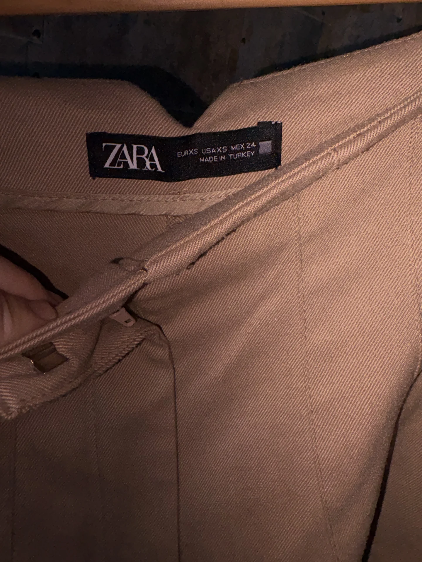 Брюки Zara xs - миниатюра 4