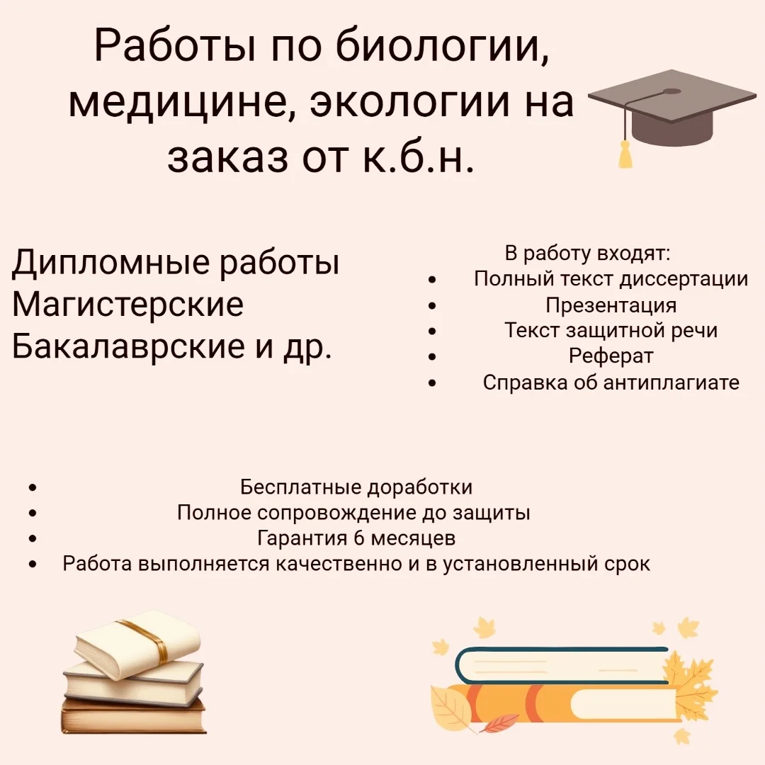Курсовые, рефераты на заказ - миниатюра 2