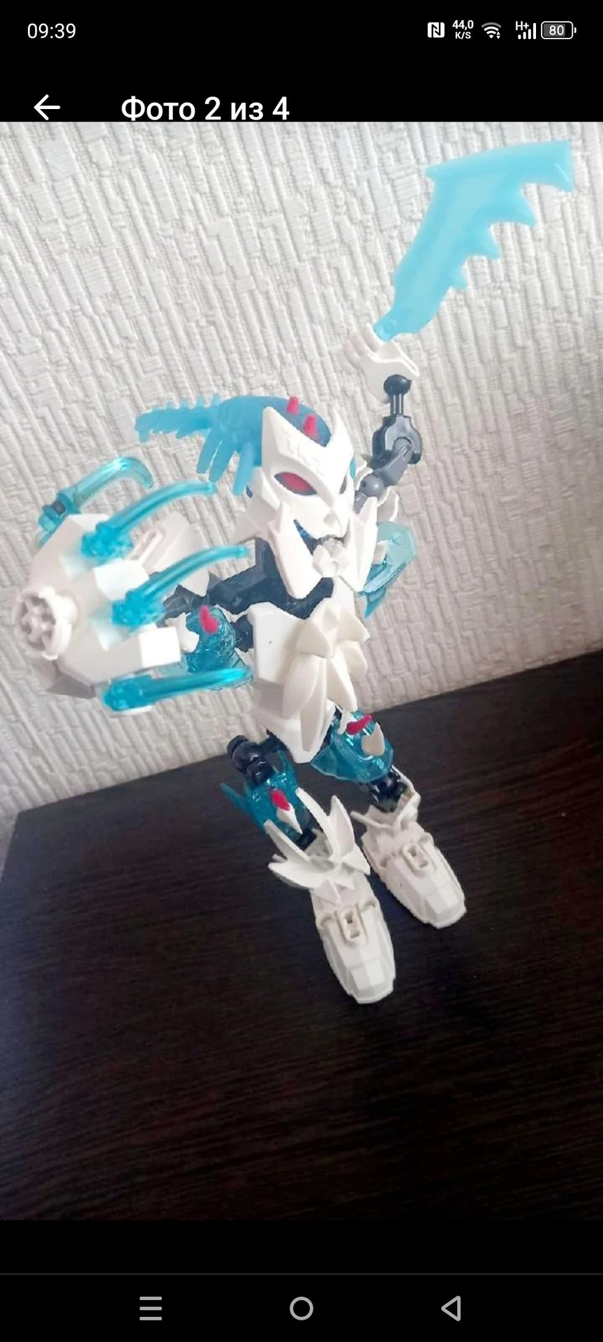 LEGO Робот бионикл, Frost Beast - миниатюра 4