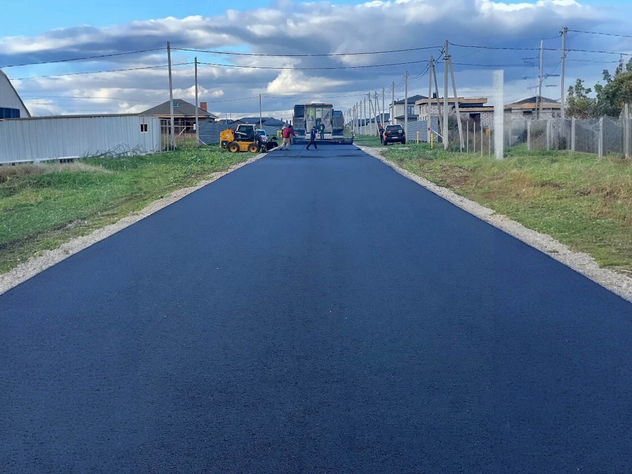 Асфальтирование, дорожное строительство