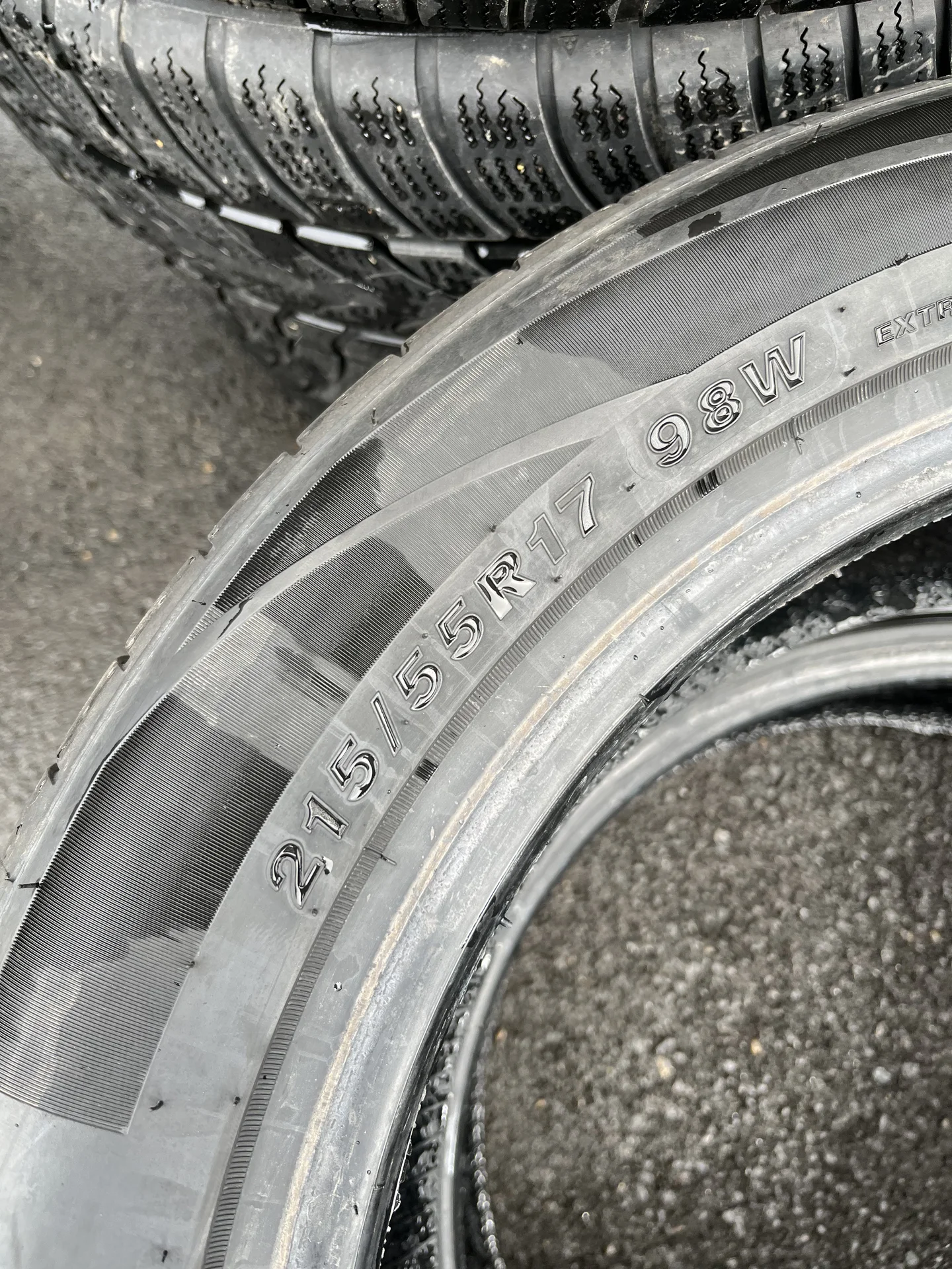 Шины летние 215/55 R17 - миниатюра 2