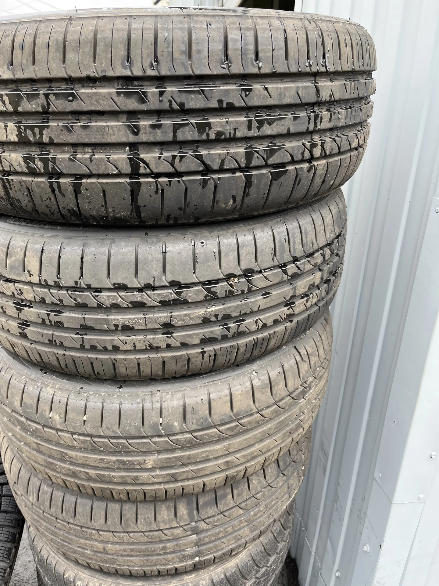 Шины летние 215/55 R17 - миниатюра 5