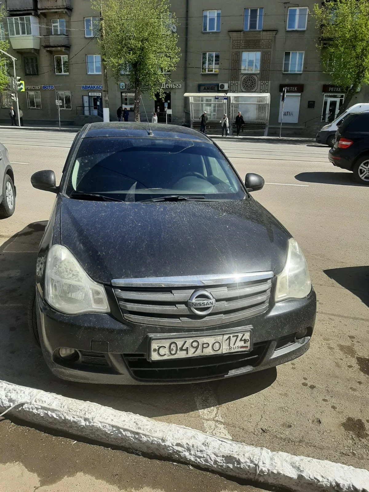 Nissan Almera G15 - изображение 1