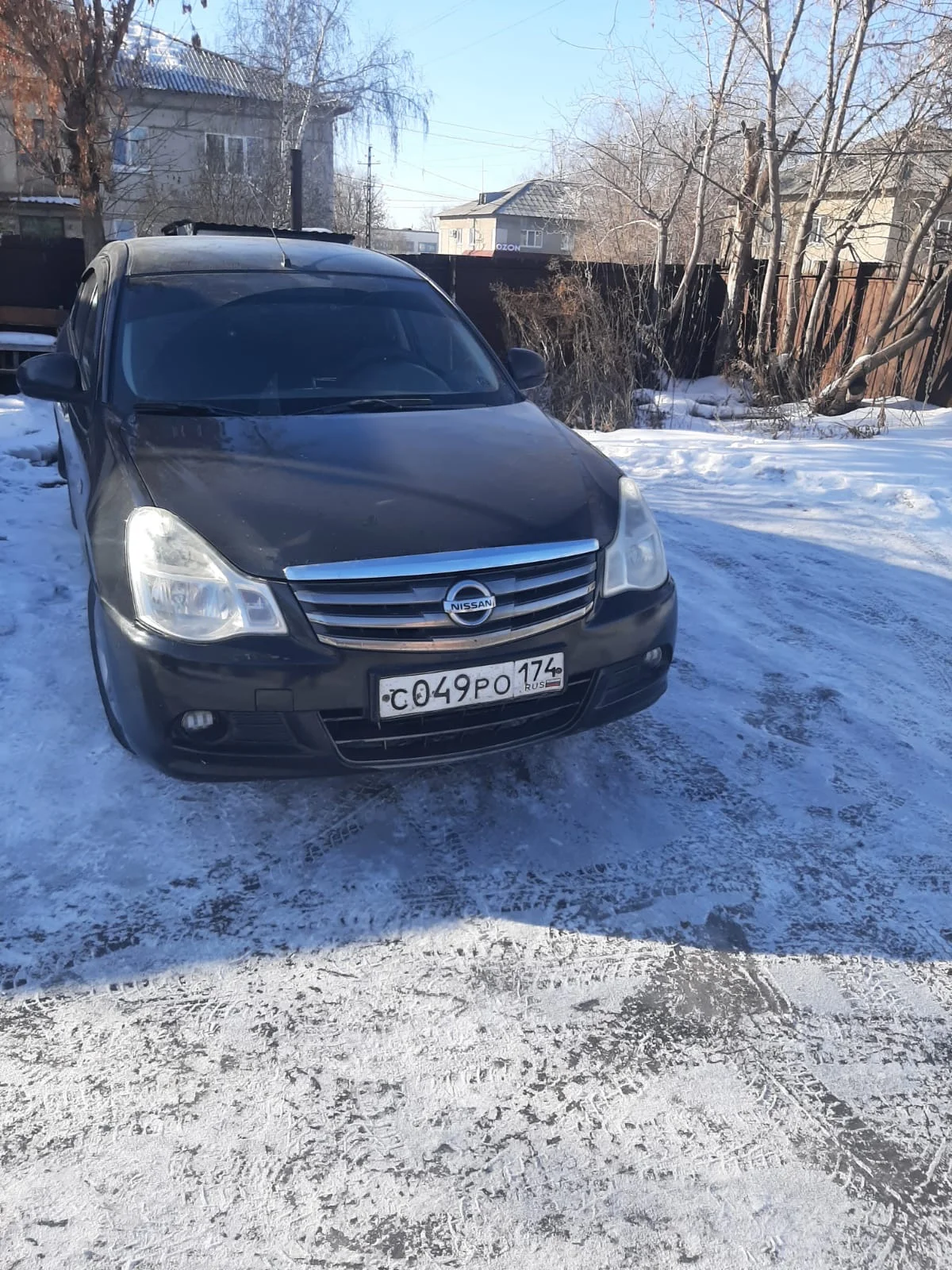 Nissan Almera G15 - миниатюра 3