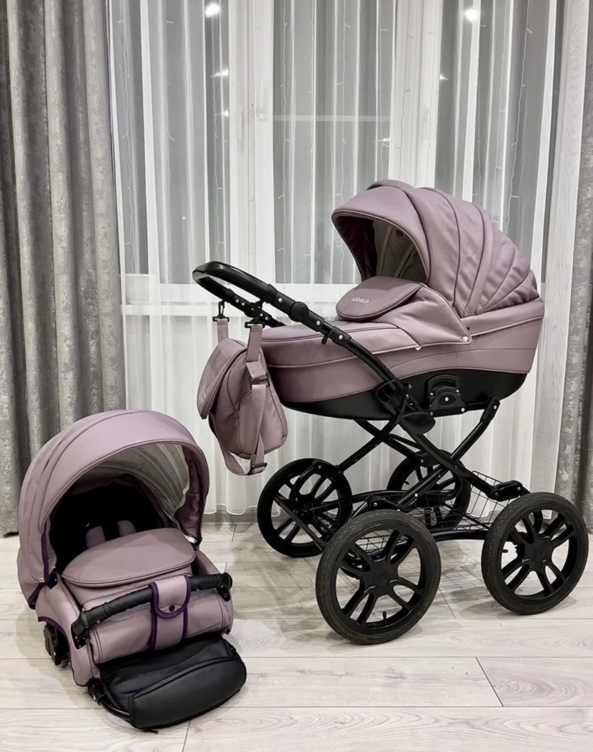 коляска Indigo plus - изображение 1