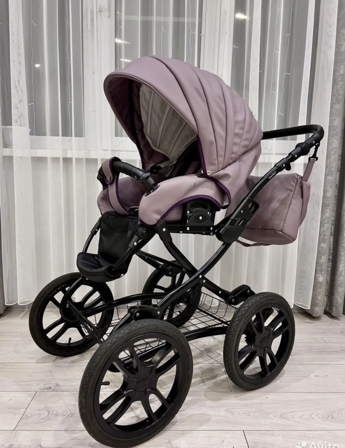 коляска Indigo plus - миниатюра 2