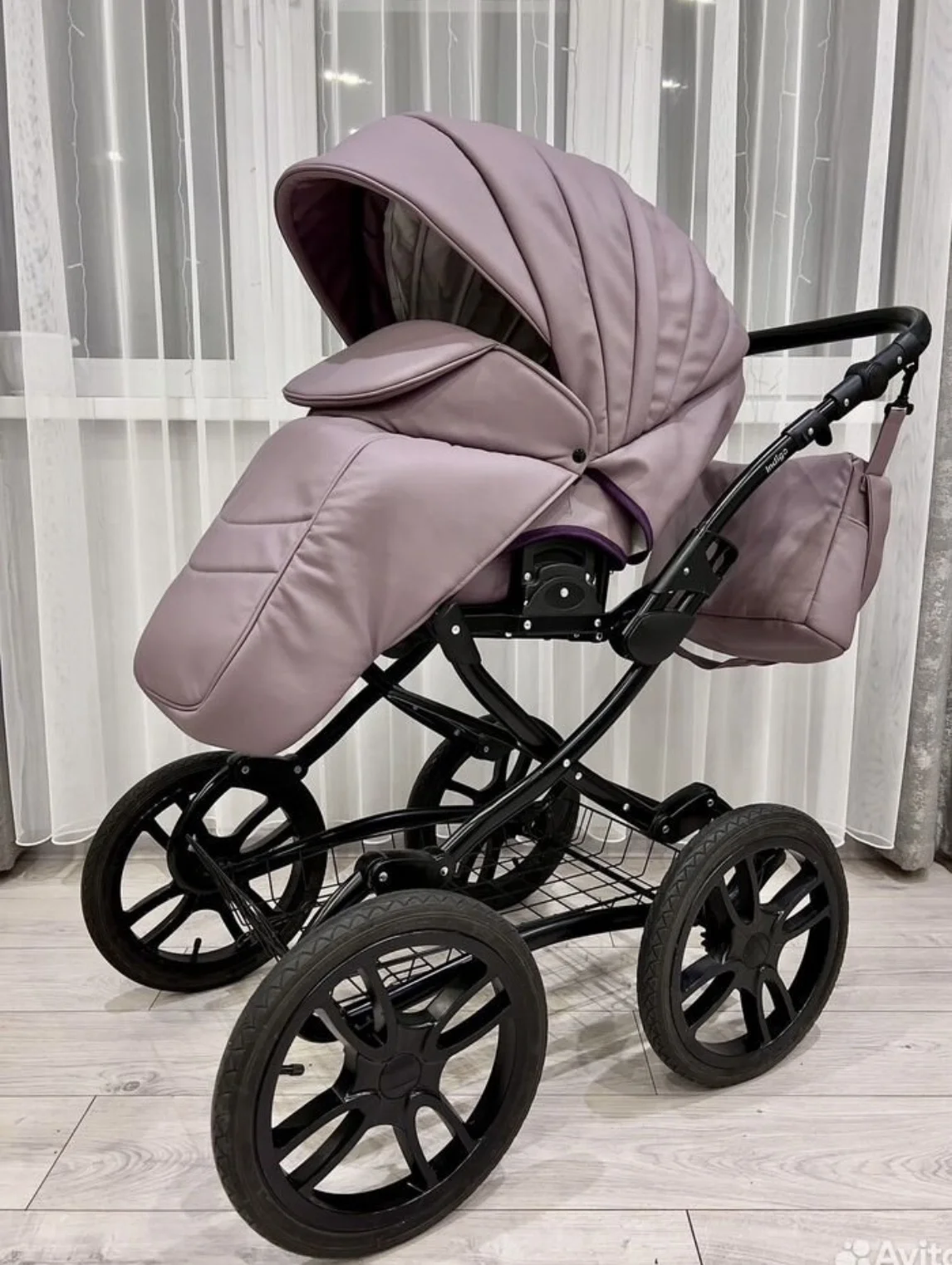 коляска Indigo plus - миниатюра 3