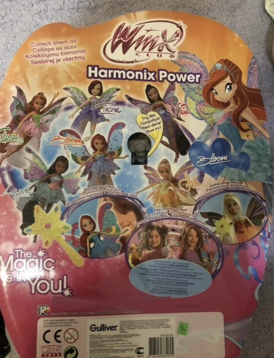 Кукла Winx Harmonix Power Bloom - миниатюра 2