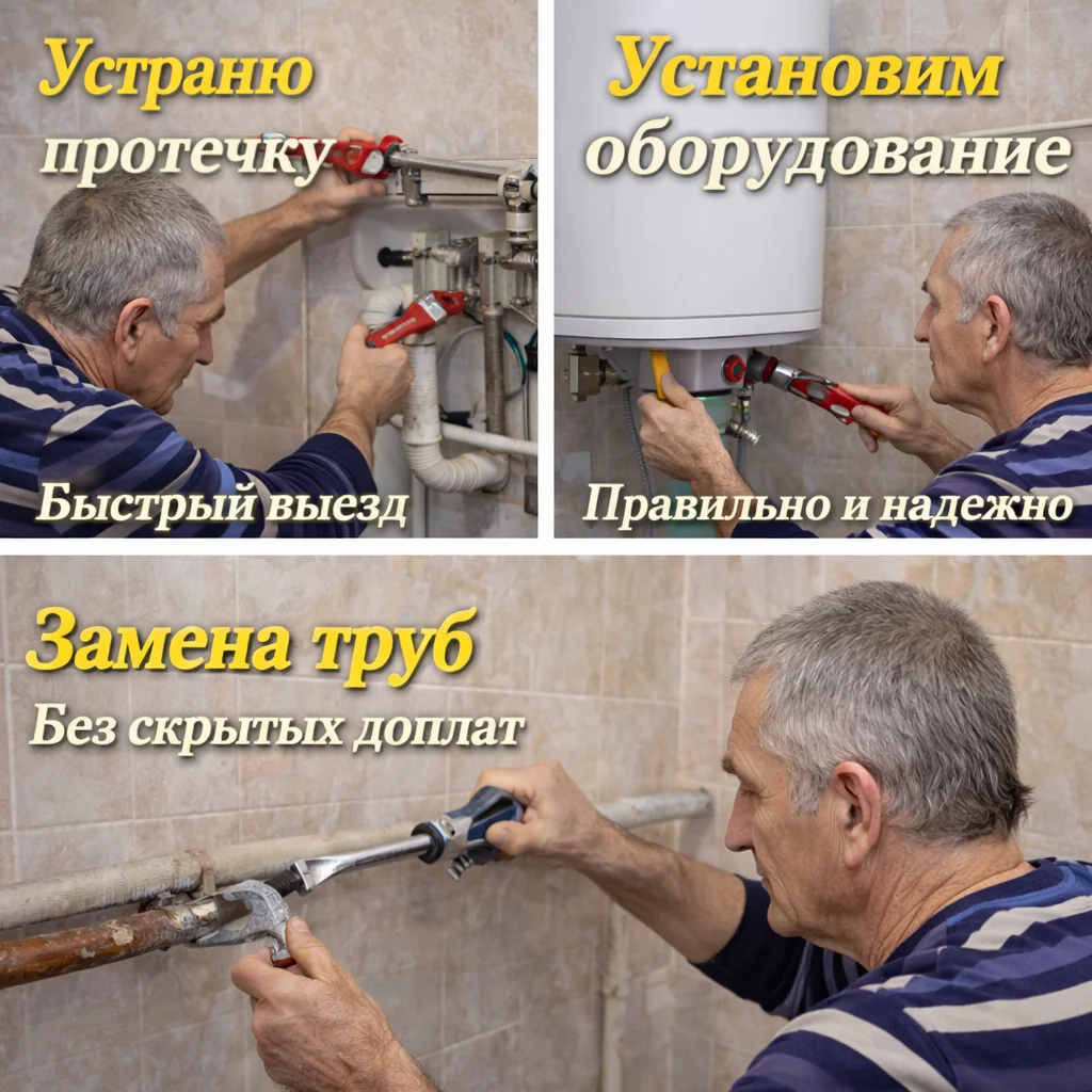 Сантехник. Отопление. Устранение засоров - миниатюра 2
